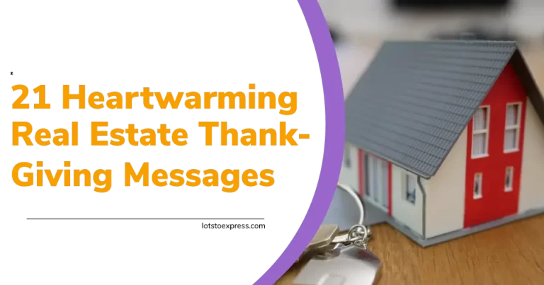 21 Heartwarming Real Estate Thanksgiving Messages