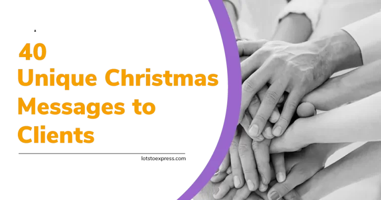 40 Impressive Christmas Messages to Clients and Customers