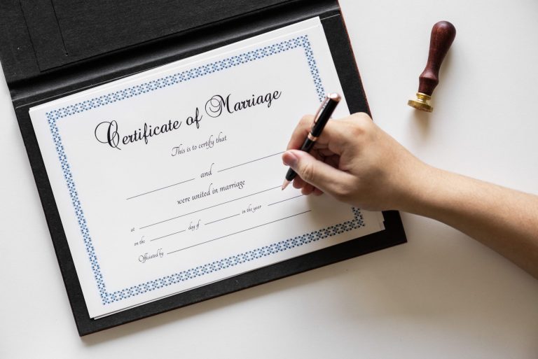 Securing Matrimony: The Holistic Guide to Embracing Legal and Social Recognition Through Marriage Certificate