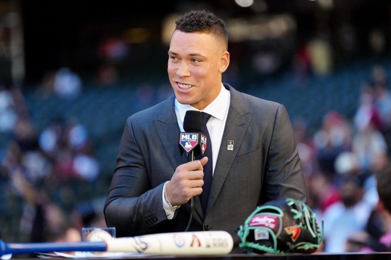 Aaron Judge Height: Towering Over the Competition!