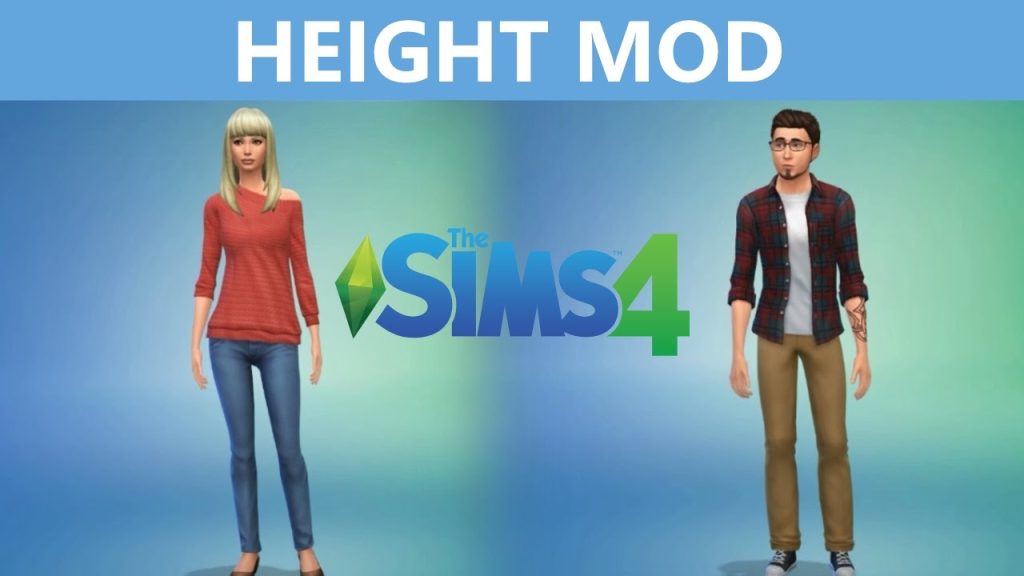 Sims 4 Height Mod: Customize Character Heights Easily