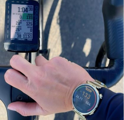 How Can Smartwatch Insights Reduce Cycling Injury Risk?