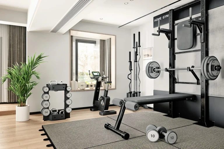 Designing An Efficient & Scalable Home Gym