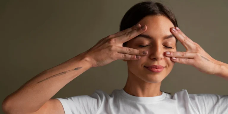 How Facial Movement Practices Support Defined Features Through Face Yoga